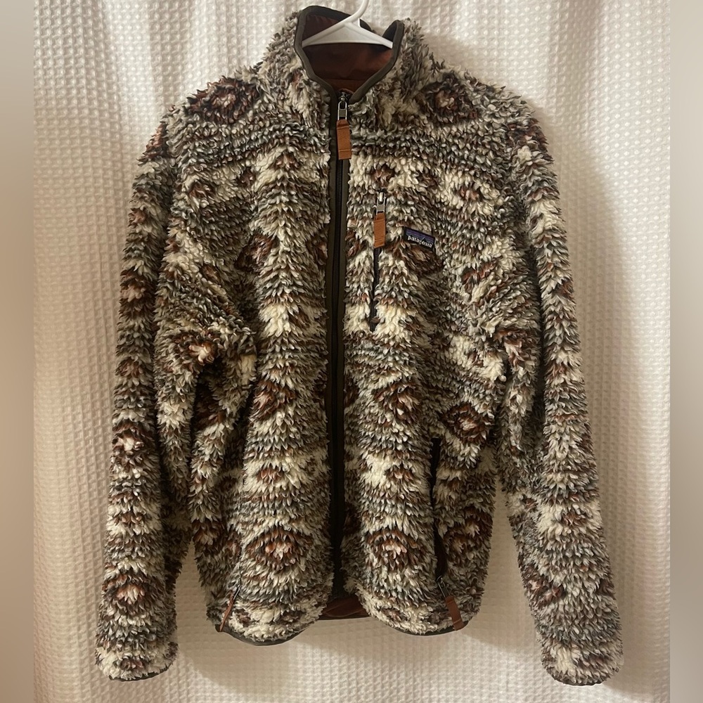 RARE men’s retro x Aztec print Patagonia jacket!